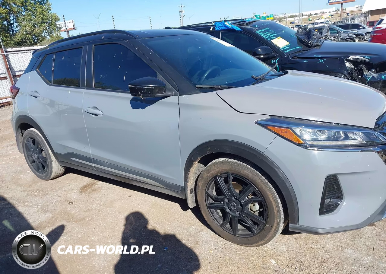 2021 Nissan Kicks Sr Xtronic Cvt VIN:3N1CP5DV2ML549822 - 13