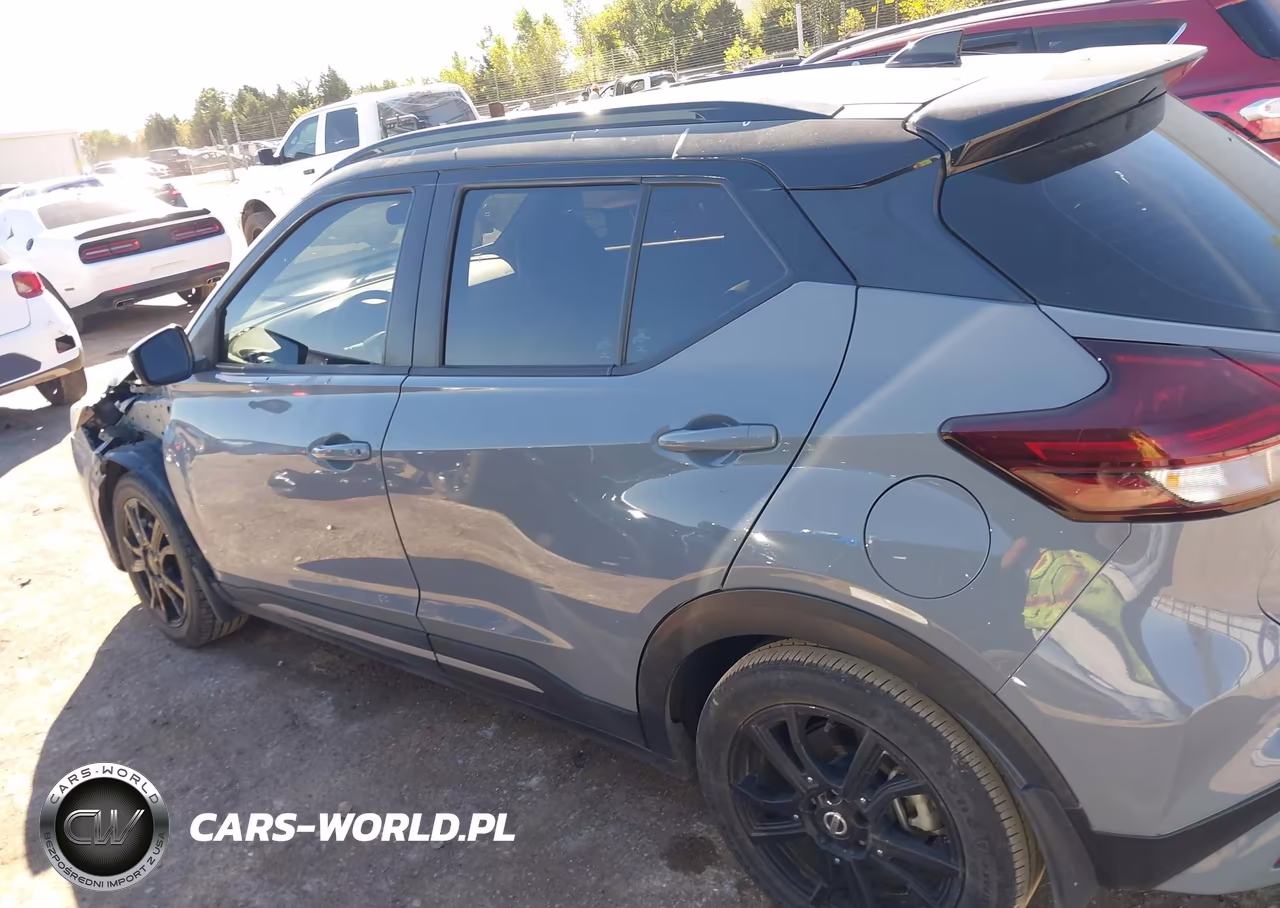 2021 Nissan Kicks Sr Xtronic Cvt VIN:3N1CP5DV2ML549822 - 14