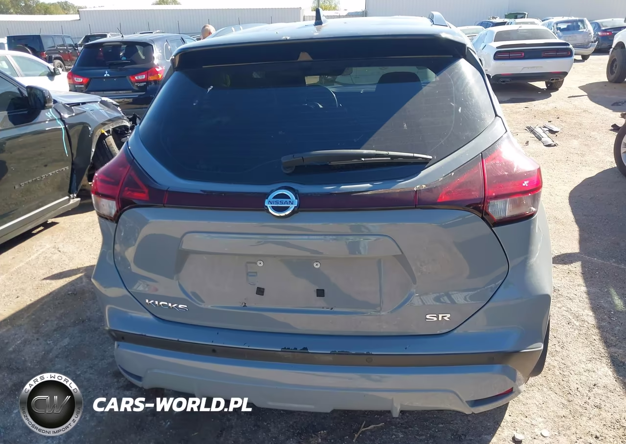 2021 Nissan Kicks Sr Xtronic Cvt VIN:3N1CP5DV2ML549822 - 16