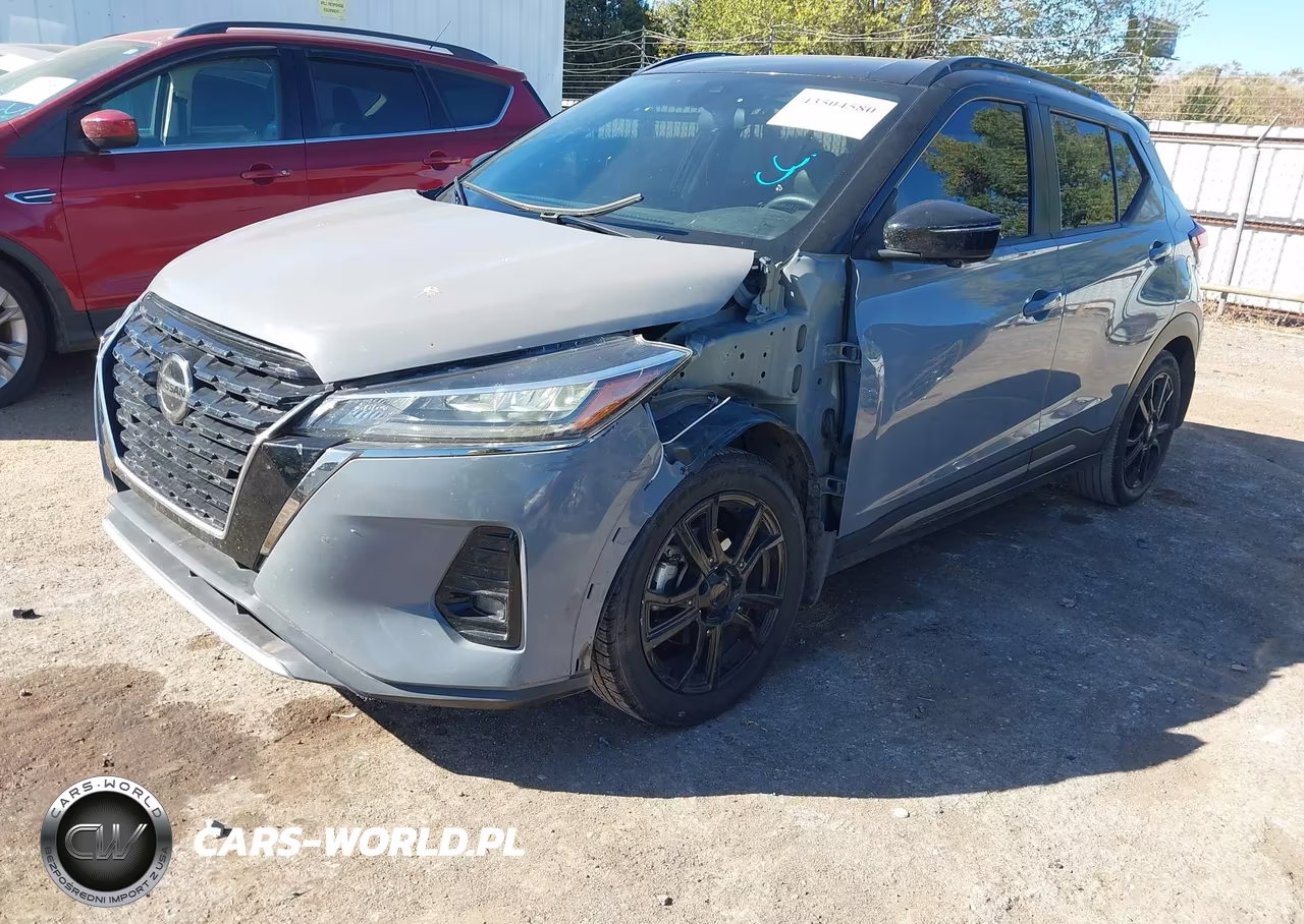 2021 Nissan Kicks Sr Xtronic Cvt VIN:3N1CP5DV2ML549822 - 2