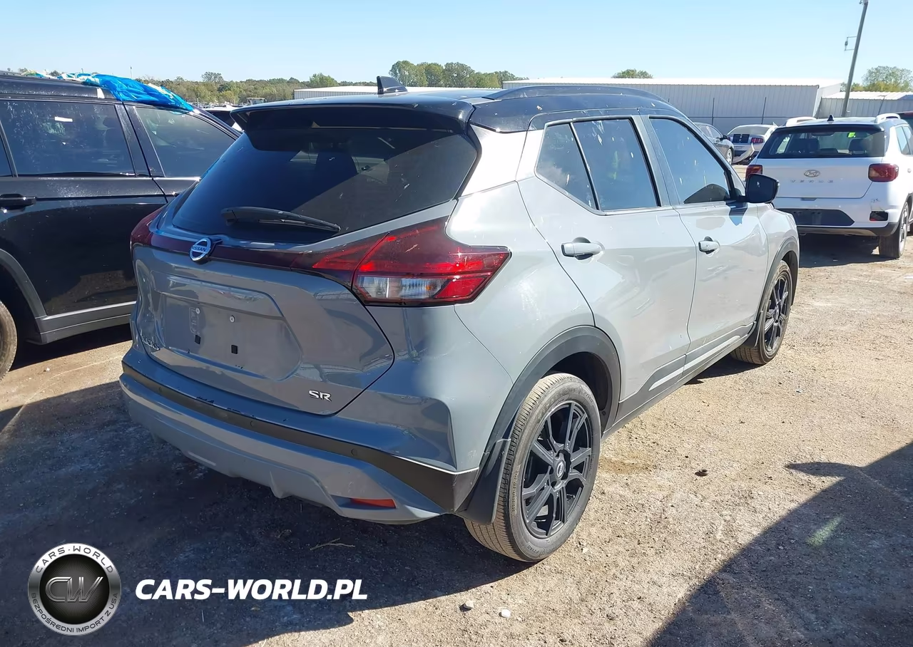 2021 Nissan Kicks Sr Xtronic Cvt VIN:3N1CP5DV2ML549822 - 4
