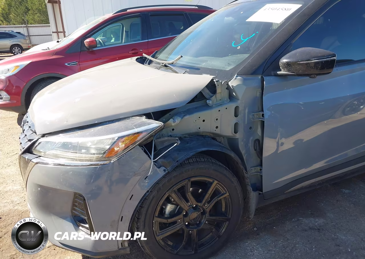 2021 Nissan Kicks Sr Xtronic Cvt VIN:3N1CP5DV2ML549822 - 6