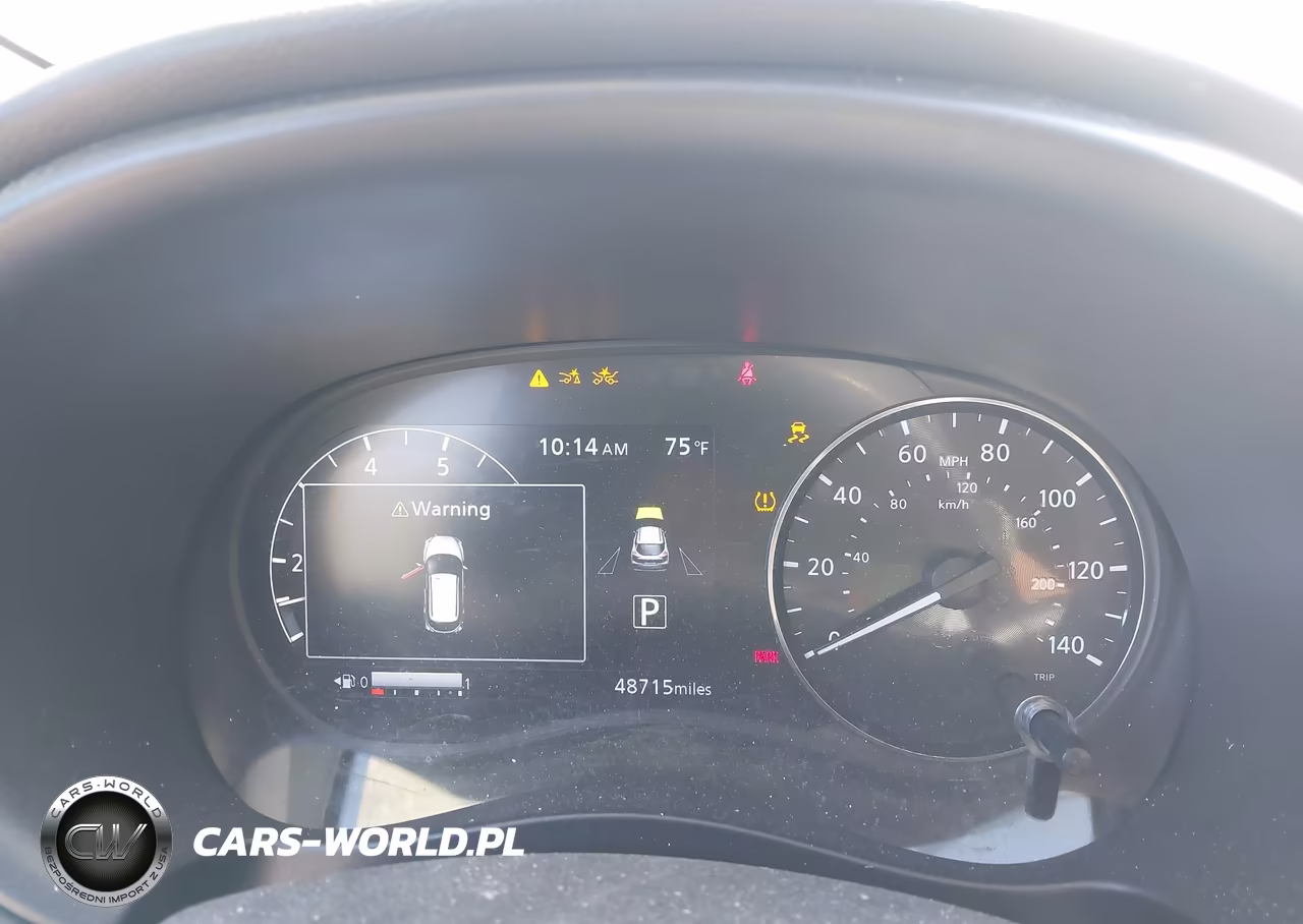2021 Nissan Kicks Sr Xtronic Cvt VIN:3N1CP5DV2ML549822 - 7