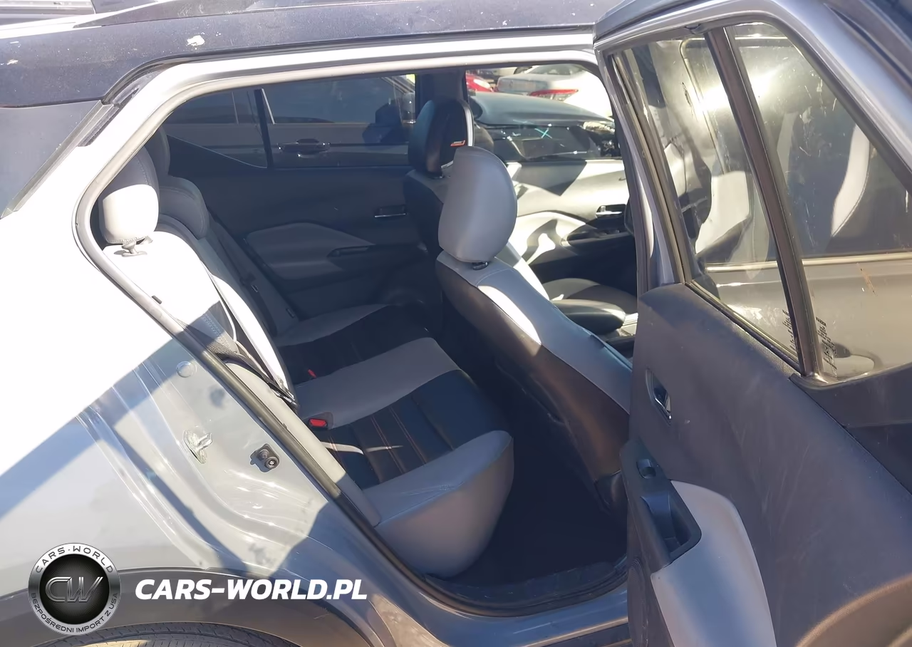 2021 Nissan Kicks Sr Xtronic Cvt VIN:3N1CP5DV2ML549822 - 8