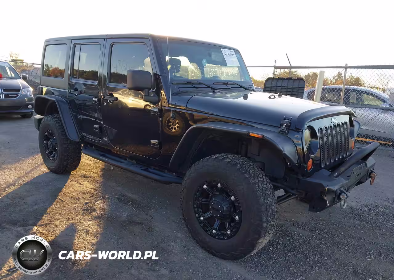 2012 Jeep Wrangler Unlimited Sport