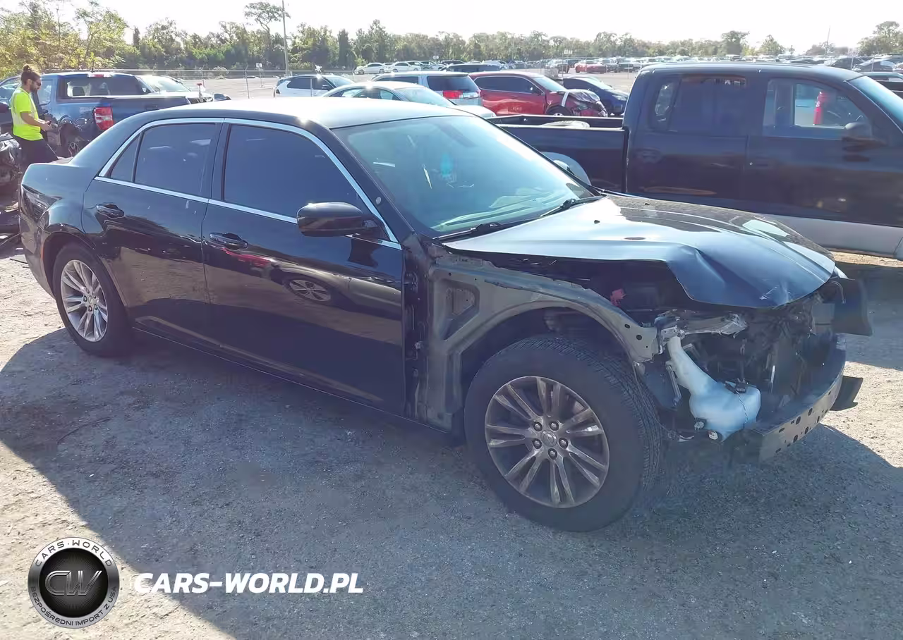 2017 Chrysler 300 Limited