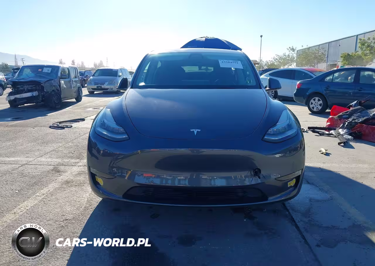 2022 Tesla Model Y Long Range Dual Motor All-Wheel Drive VIN:7SAYGDEE9NF337966 - 13