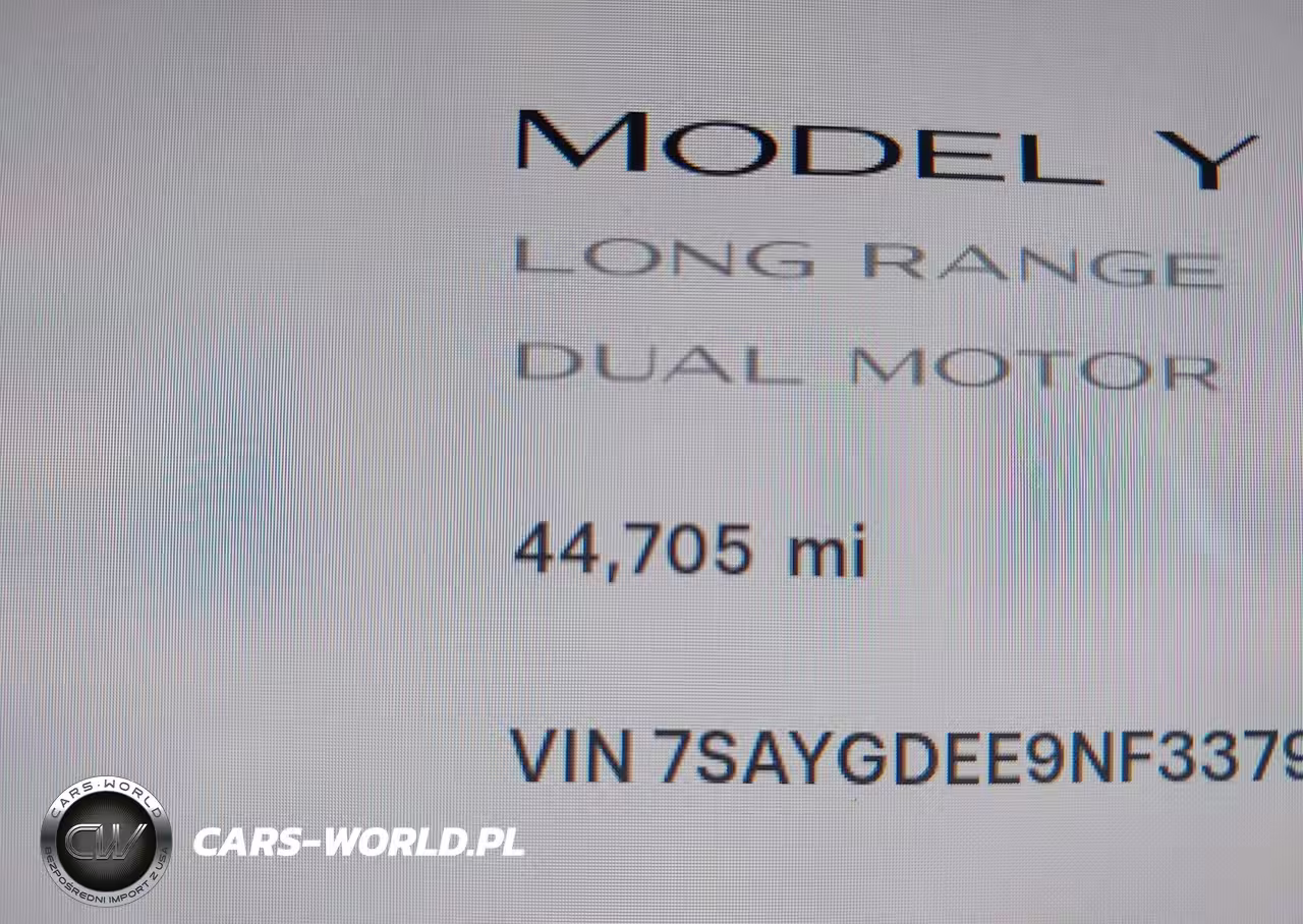 2022 Tesla Model Y Long Range Dual Motor All-Wheel Drive VIN:7SAYGDEE9NF337966 - 16