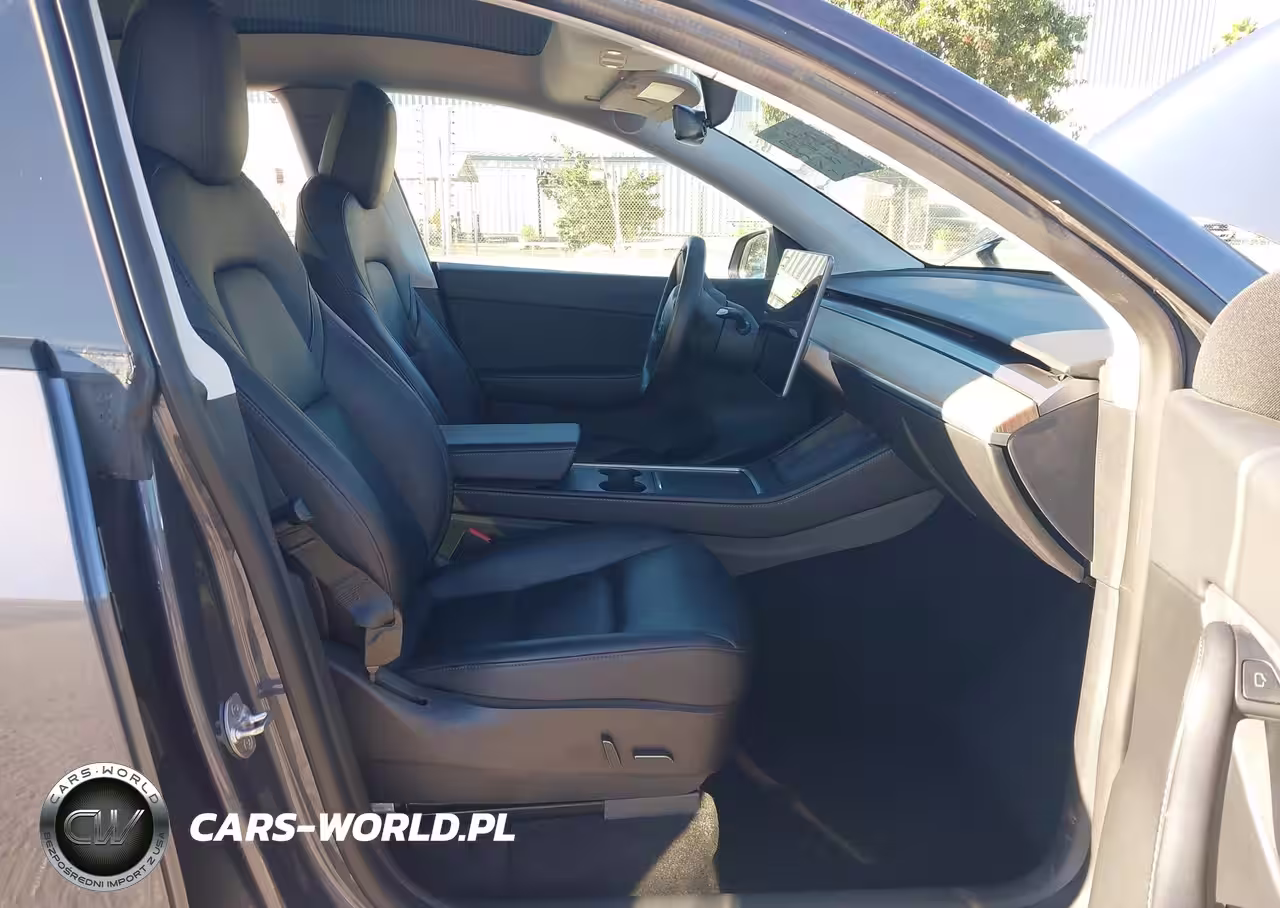 2022 Tesla Model Y Long Range Dual Motor All-Wheel Drive VIN:7SAYGDEE9NF337966 - 5