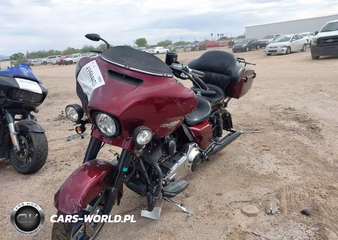 2014 Harley-Davidson Flhxs Street Glide Special
