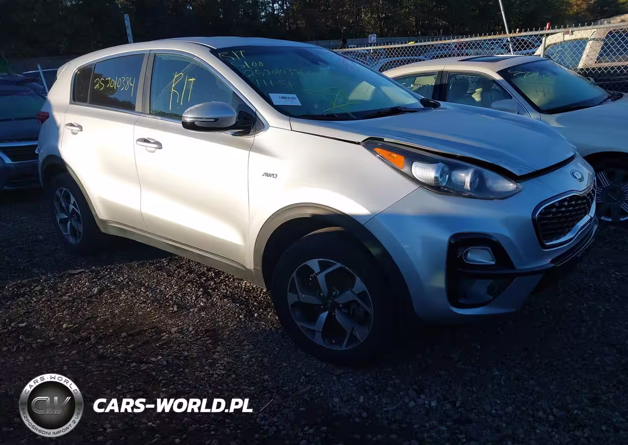 2020 Kia Sportage Lx