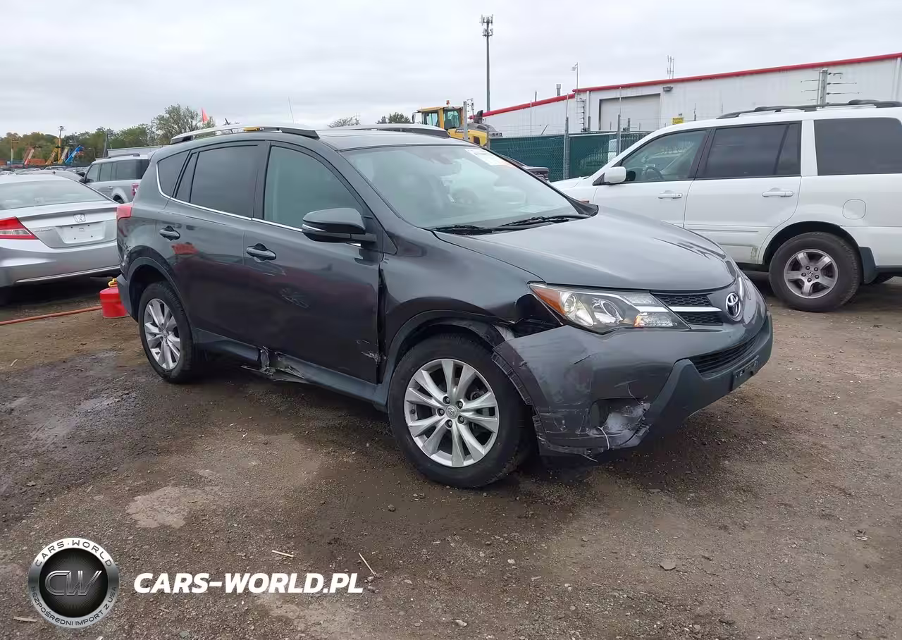 2015 Toyota Rav4 Limited