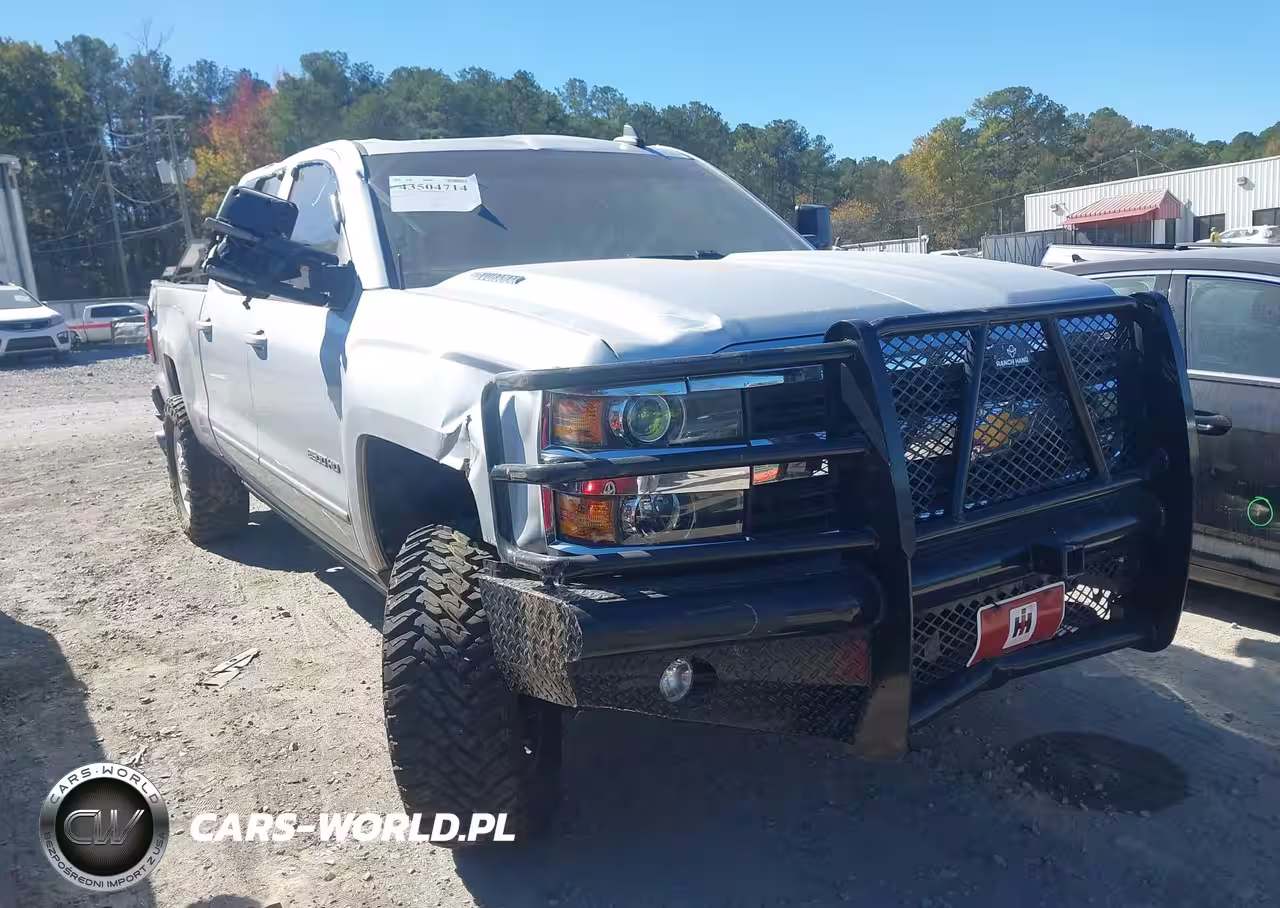 2016 Chevrolet Silverado 2500Hd Lt