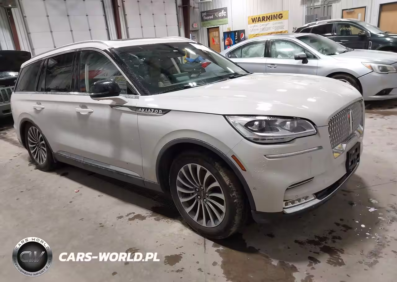 2023 Lincoln Aviator Reserve