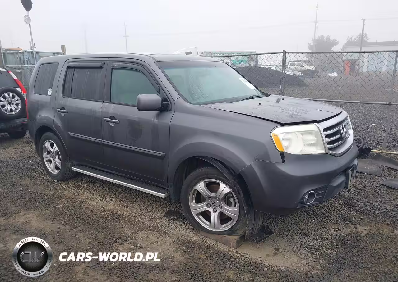 2015 Honda Pilot Ex-L