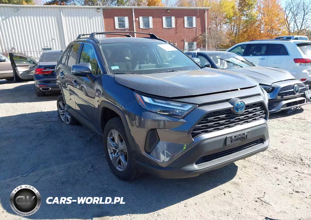 2024 Toyota Rav4 Hybrid Xle