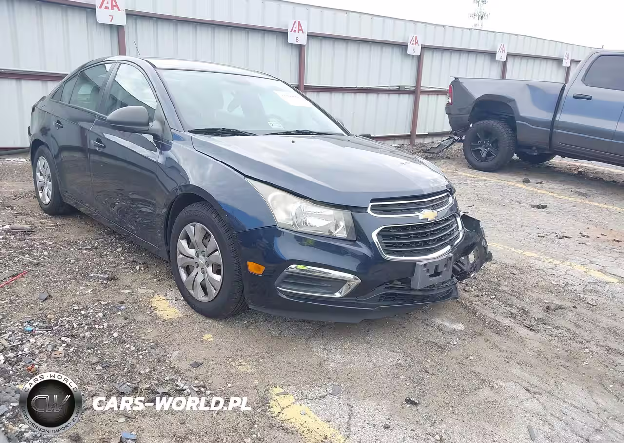 2015 Chevrolet Cruze Ls Auto