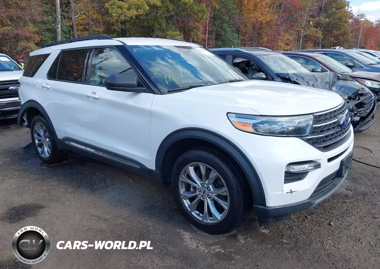 2022 Ford Explorer Xlt