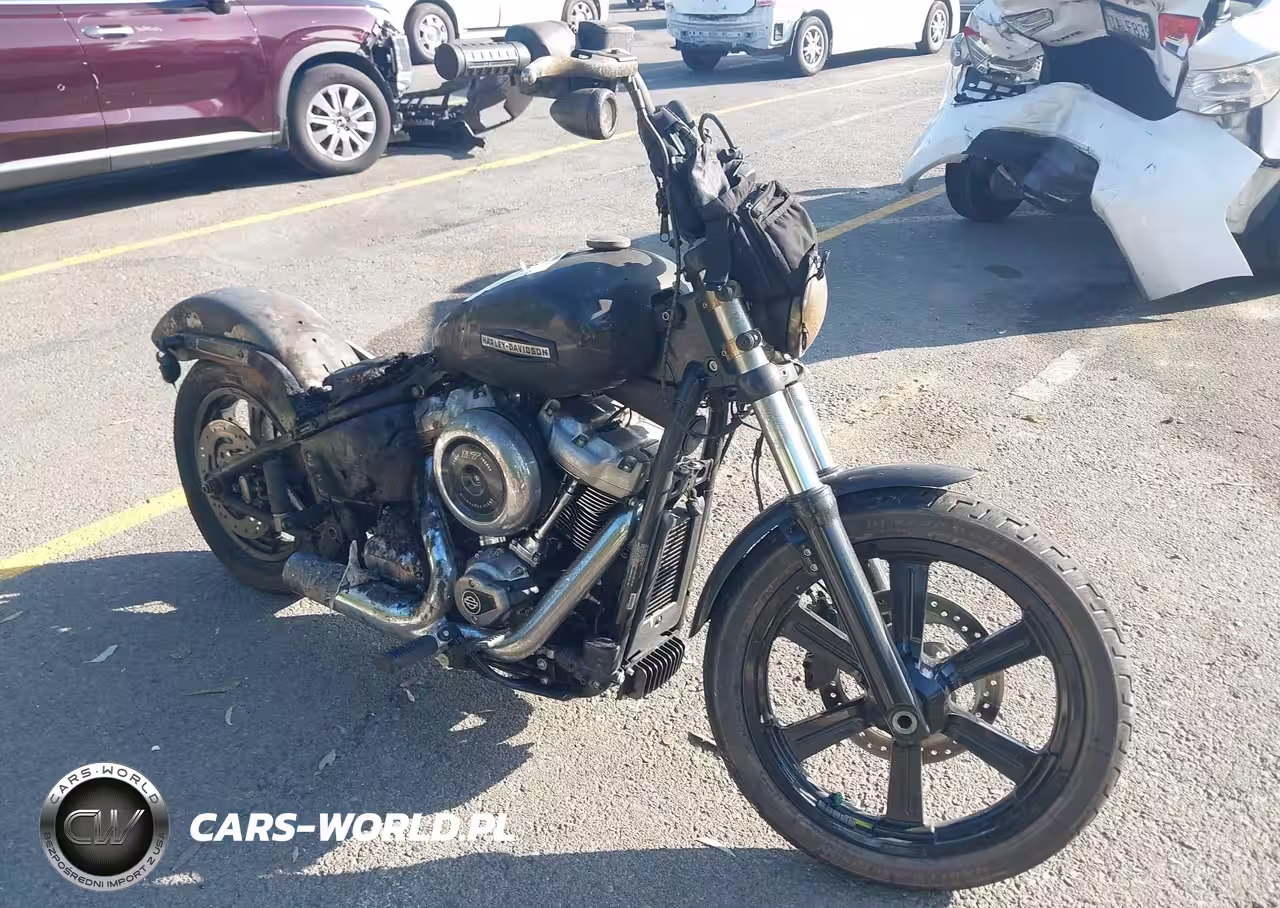 2025 Harley-Davidson Fxbb