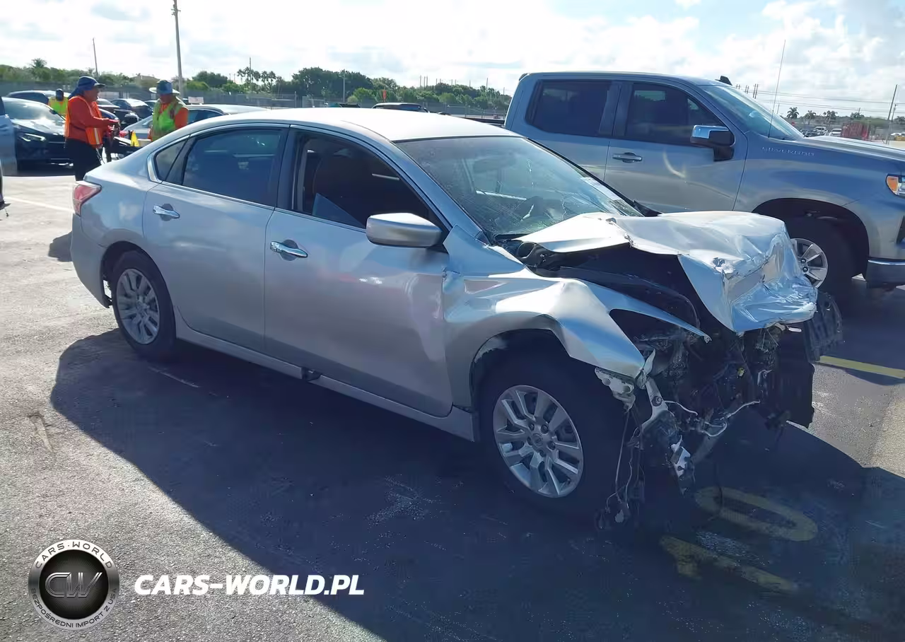 2015 Nissan Altima 2.5-2.5 S-2.5 Sl-2.5 Sv