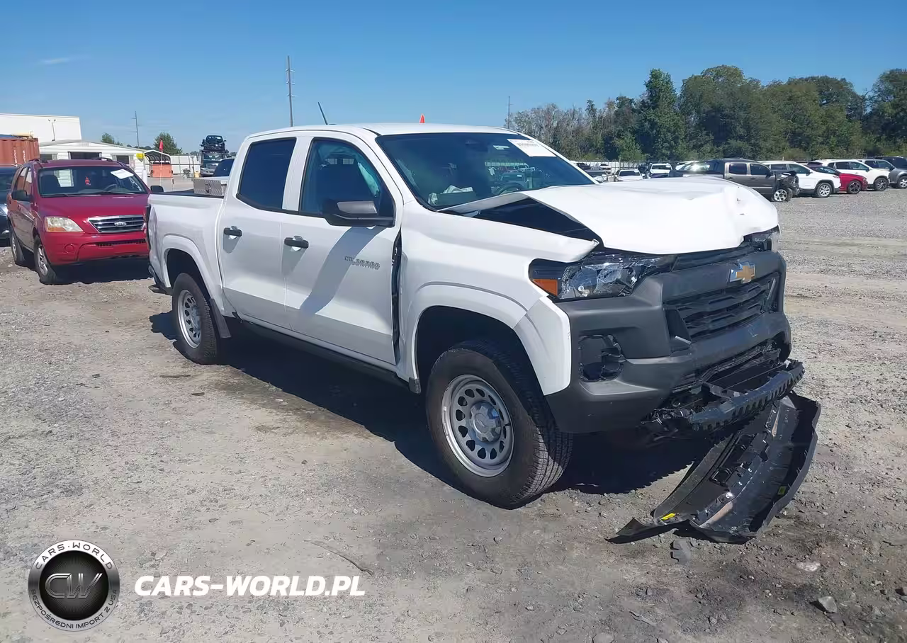 2025 Chevrolet Colorado 2Wd Wt