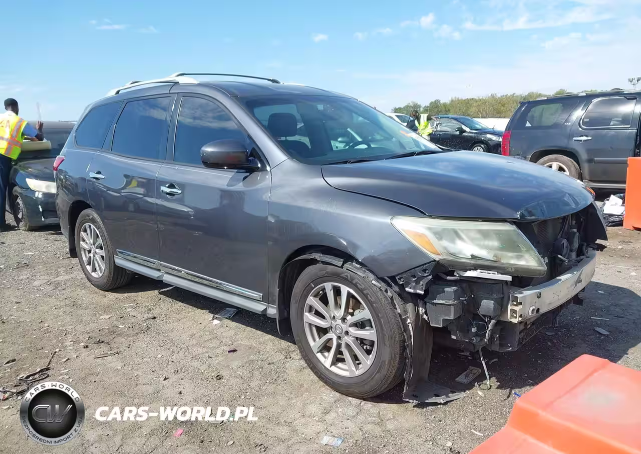 2014 Nissan Pathfinder Sl