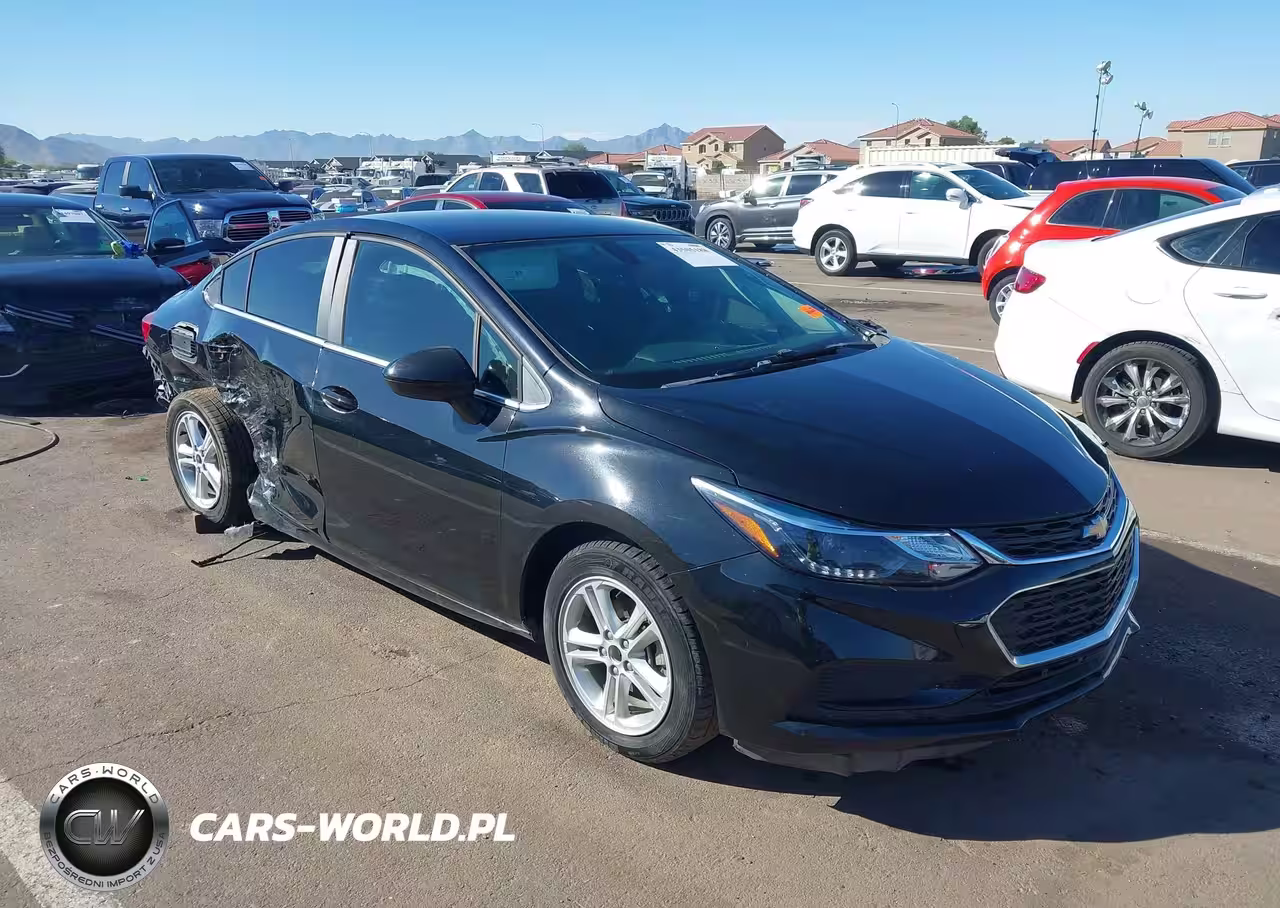 2018 Chevrolet Cruze Lt Auto
