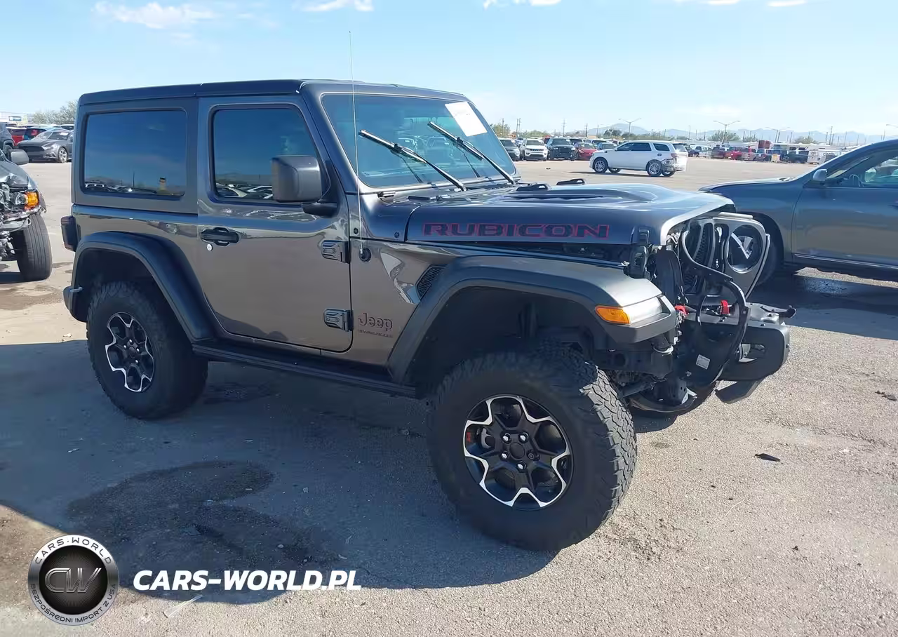 2023 Jeep Wrangler 2-Door Rubicon 4X4