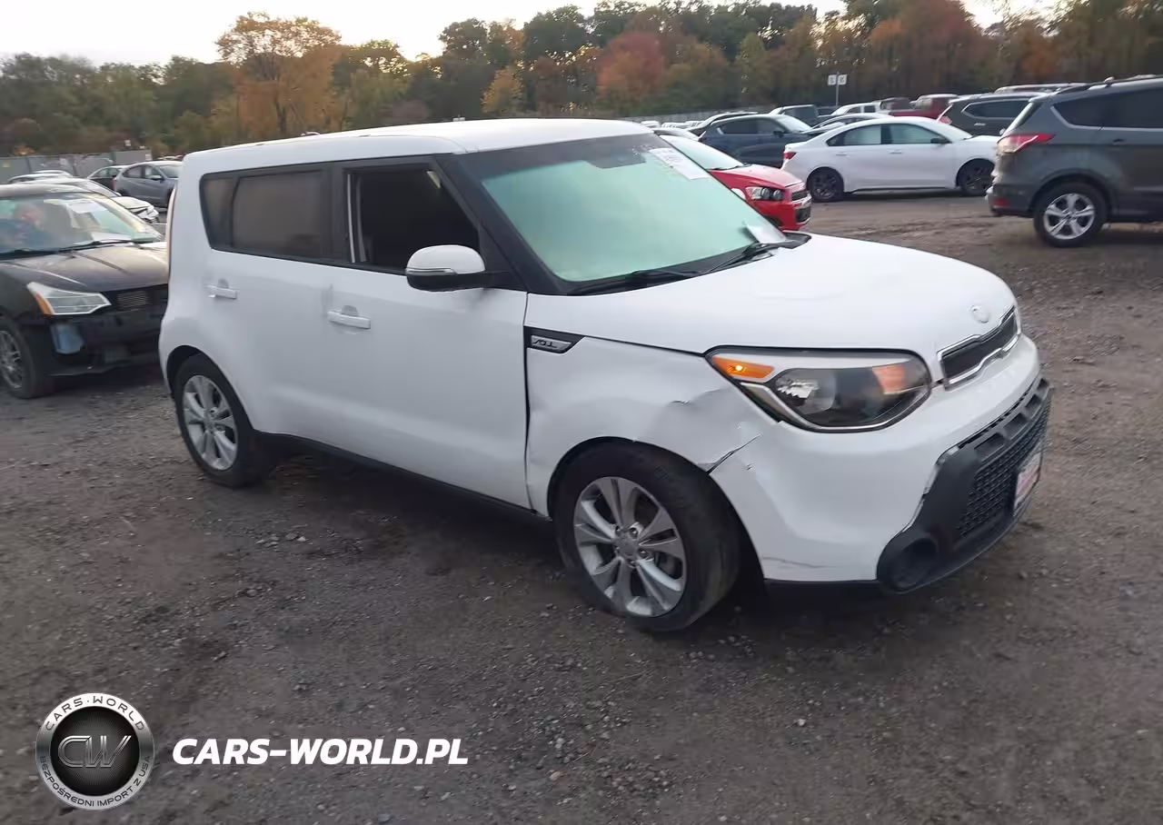 2014 Kia Soul +