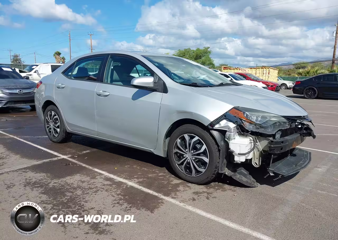 2017 Toyota Corolla Le