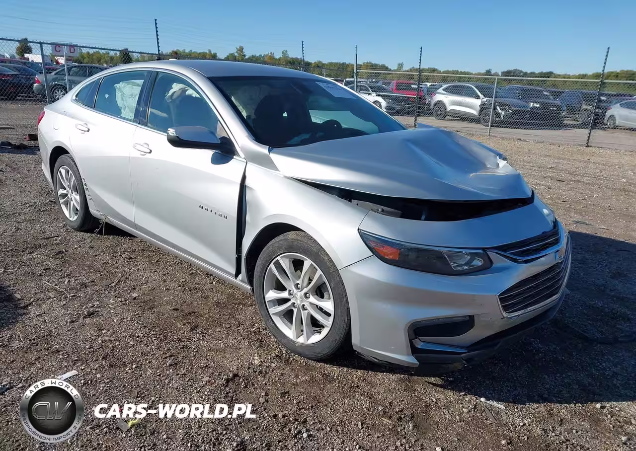 2016 Chevrolet Malibu 1Lt