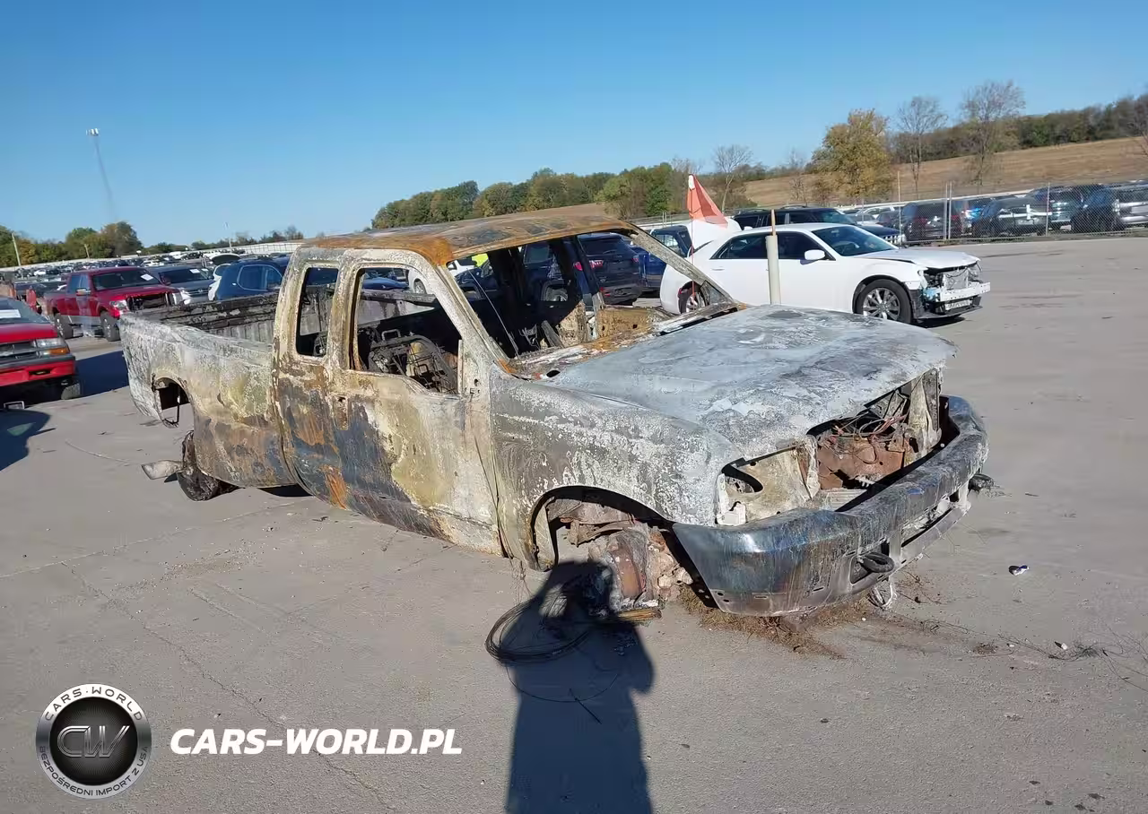 2001 Ford F-250 Lariat-Xl-Xlt