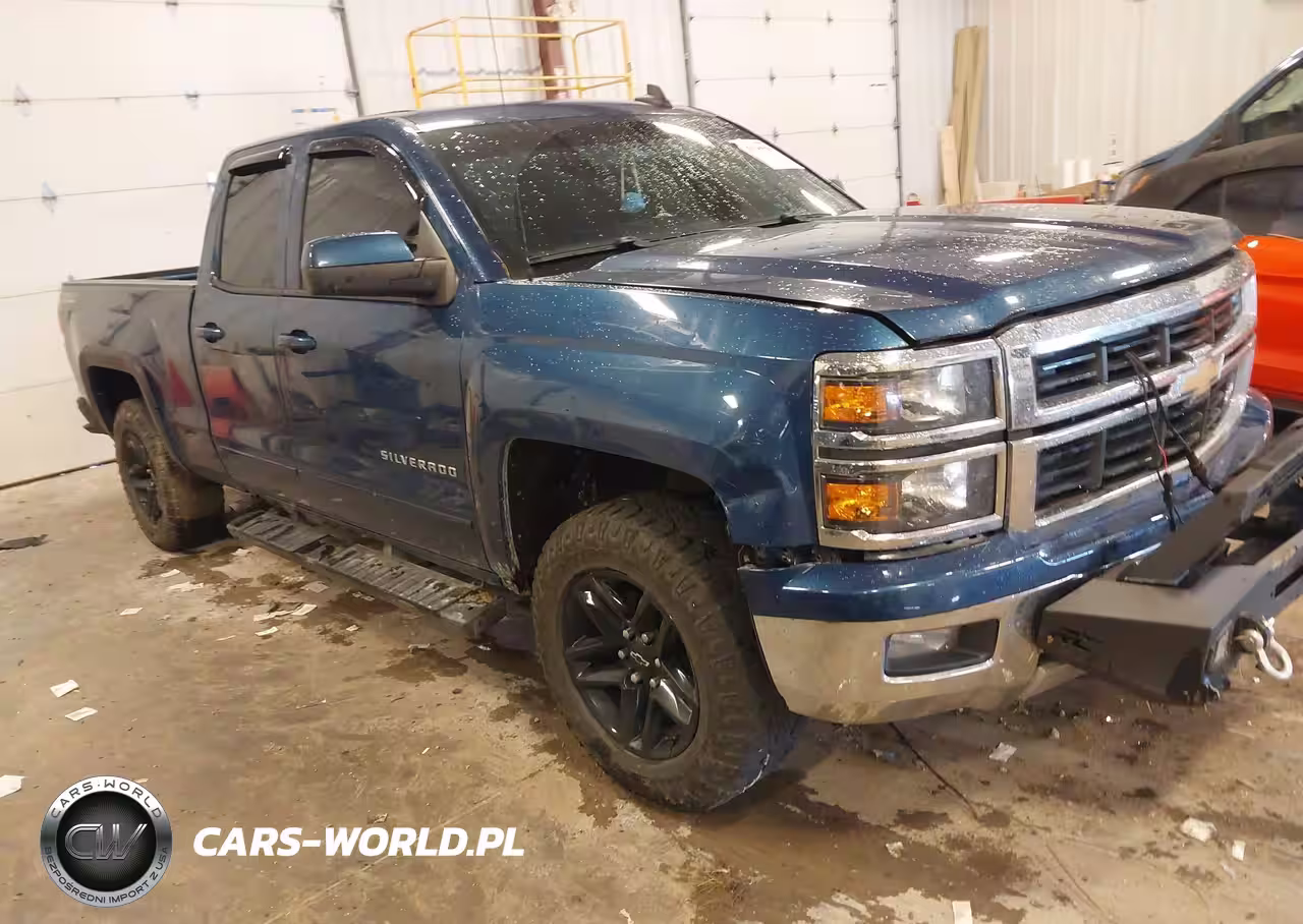 2015 Chevrolet Silverado 1500 2Lt