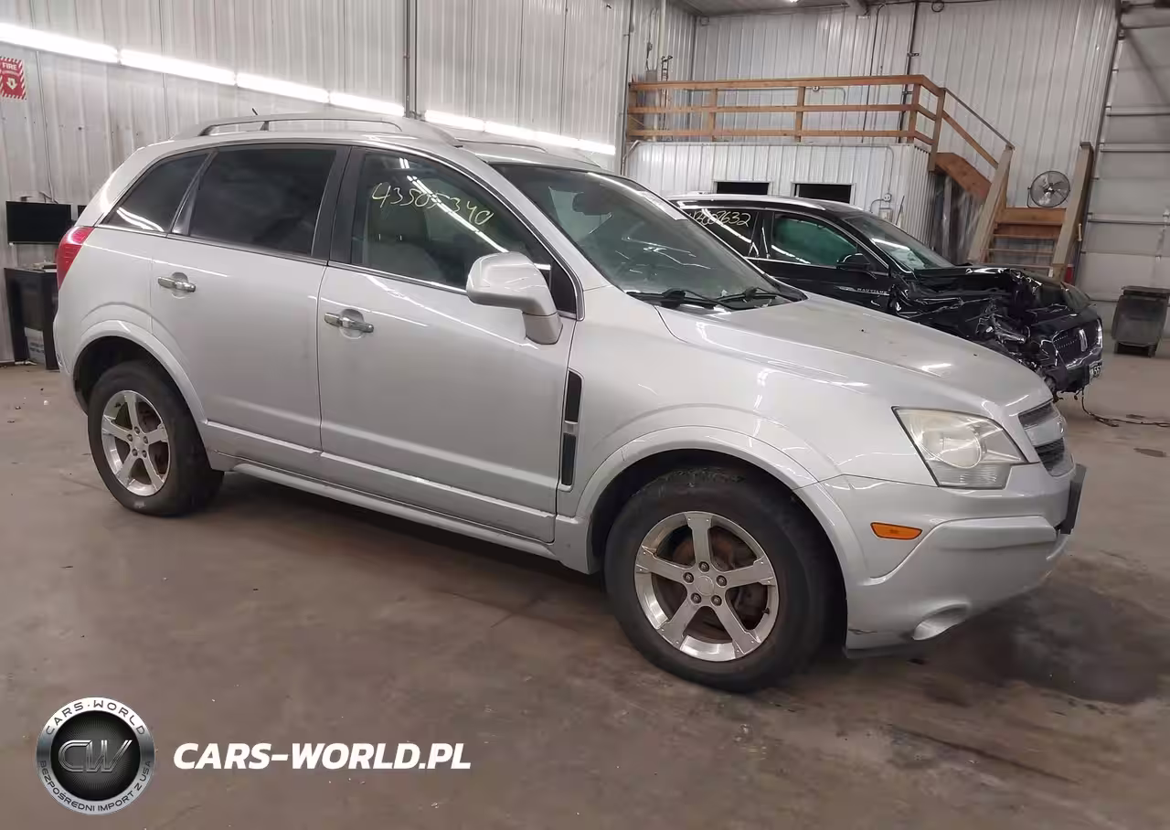 2013 Chevrolet Captiva Sport Lt