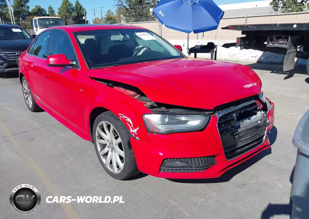 2014 Audi A4 2.0T Premium