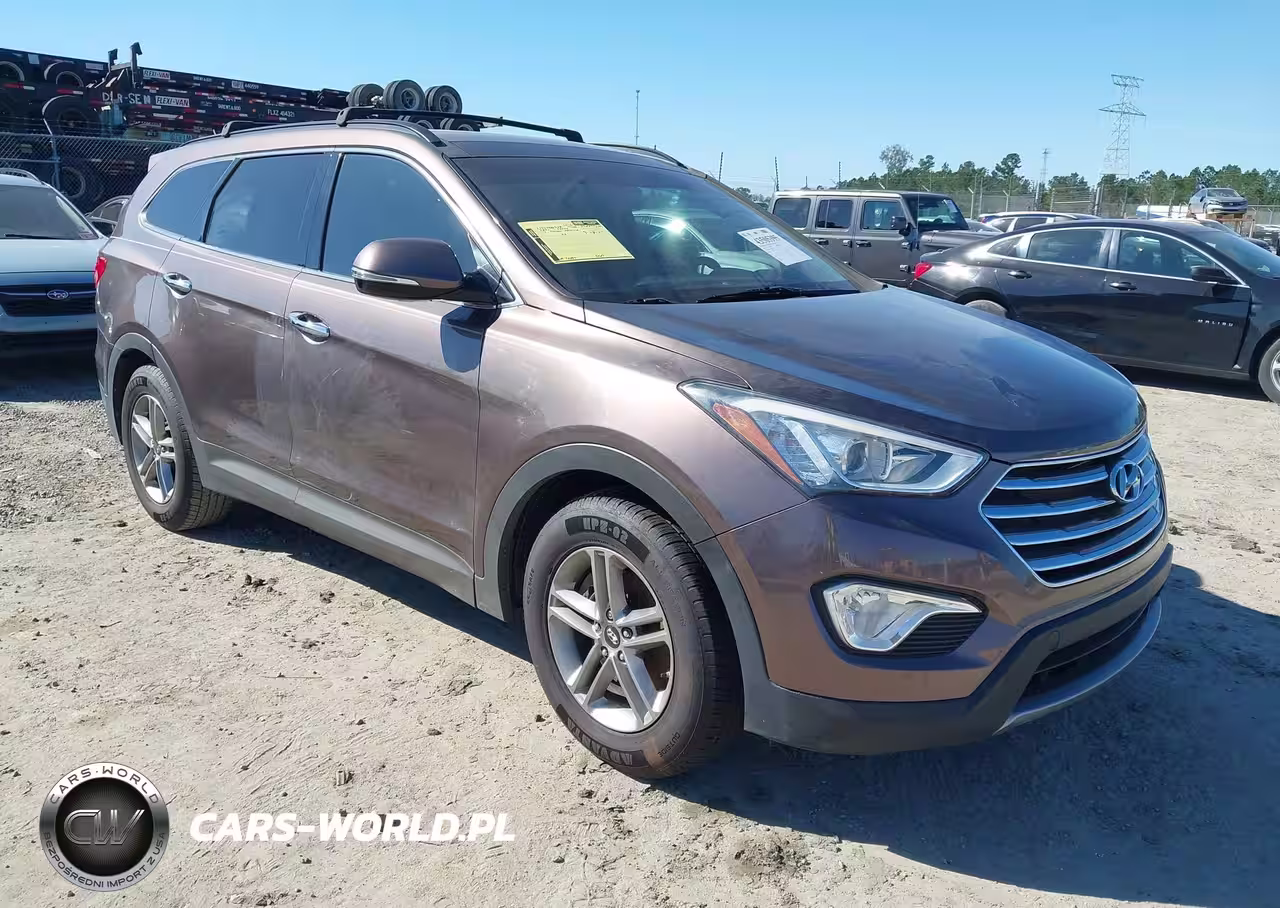 2013 Hyundai Santa Fe Limited