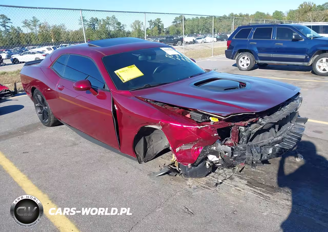 2019 Dodge Challenger R-T