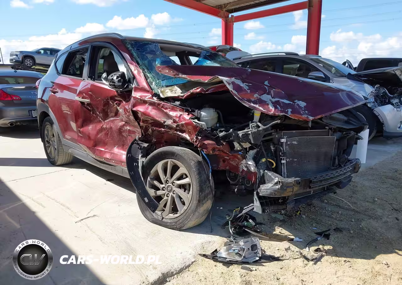 2016 Hyundai Tucson Eco