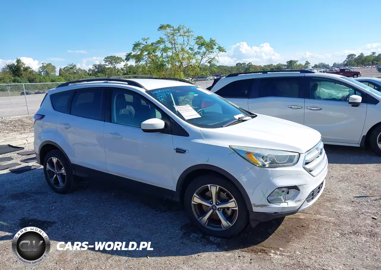 2017 Ford Escape Se
