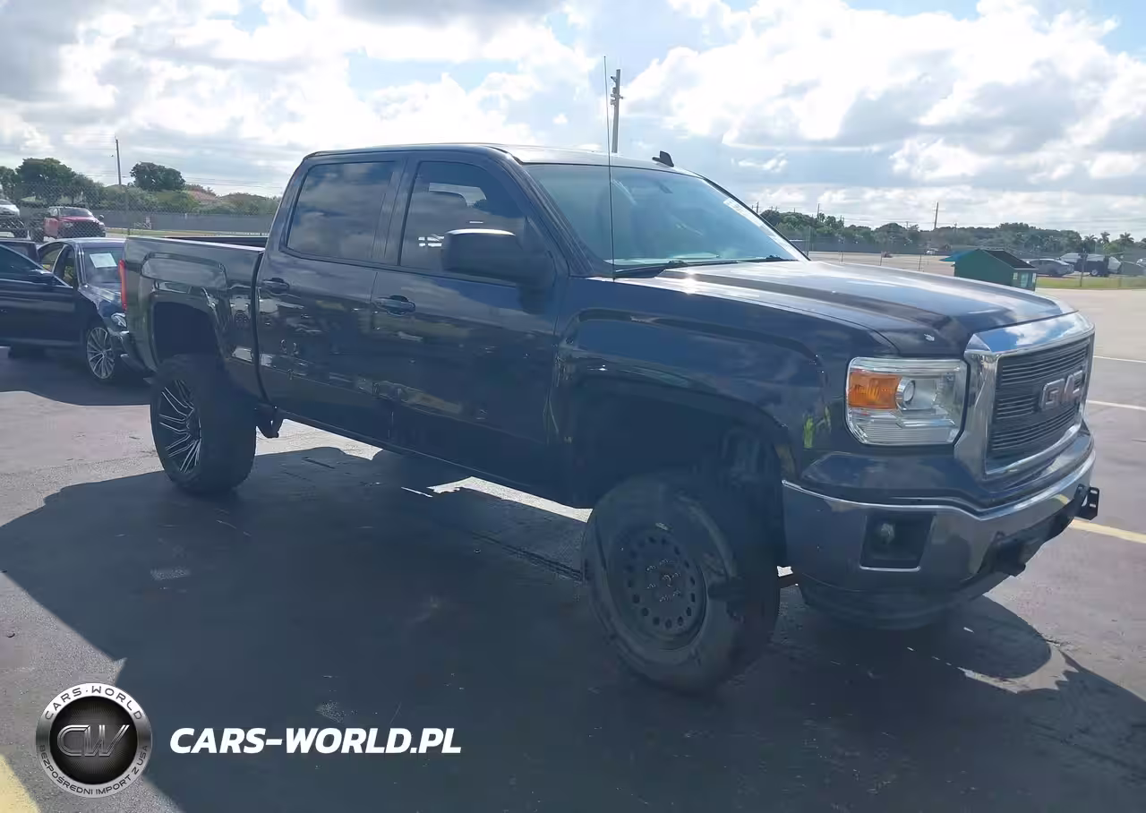 2014 GMC Sierra 1500 Sle