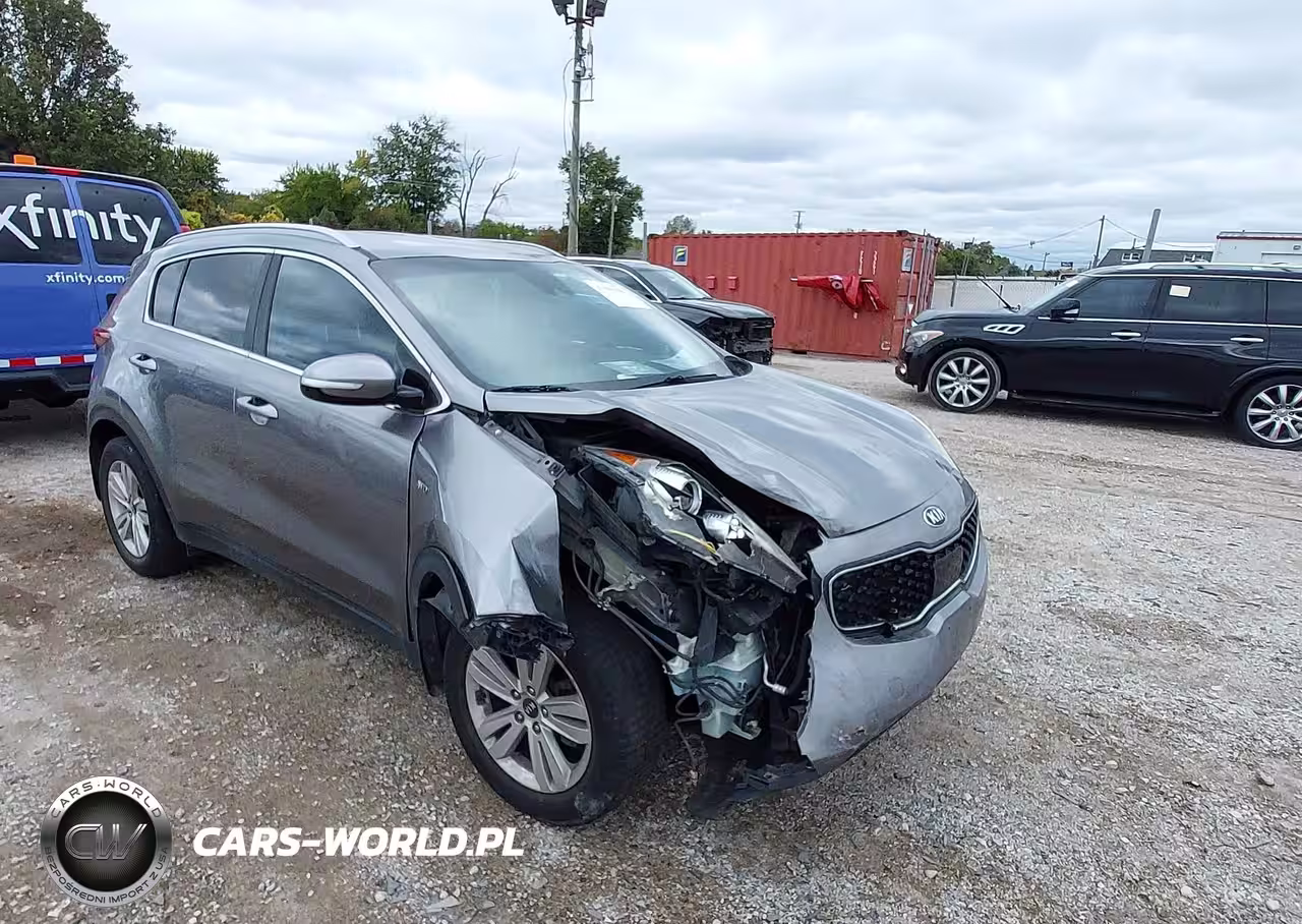 2018 Kia Sportage Lx