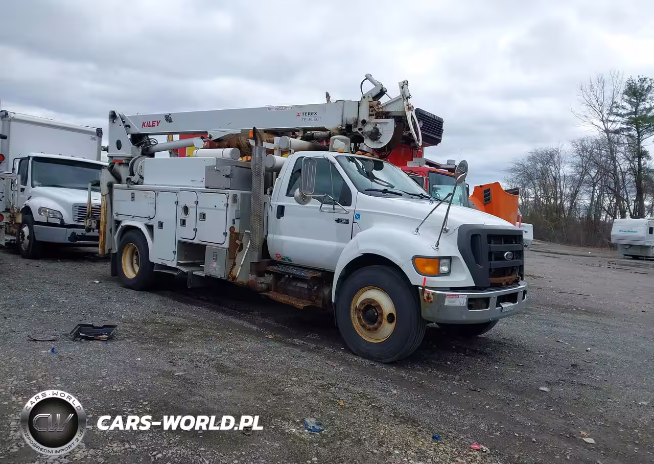 2009 Ford F-750 Xl-Xlt