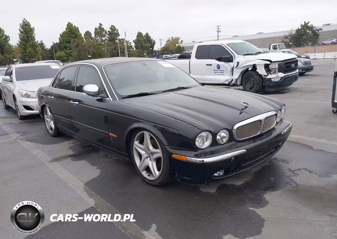 2004 Jaguar Xj Vanden Plas