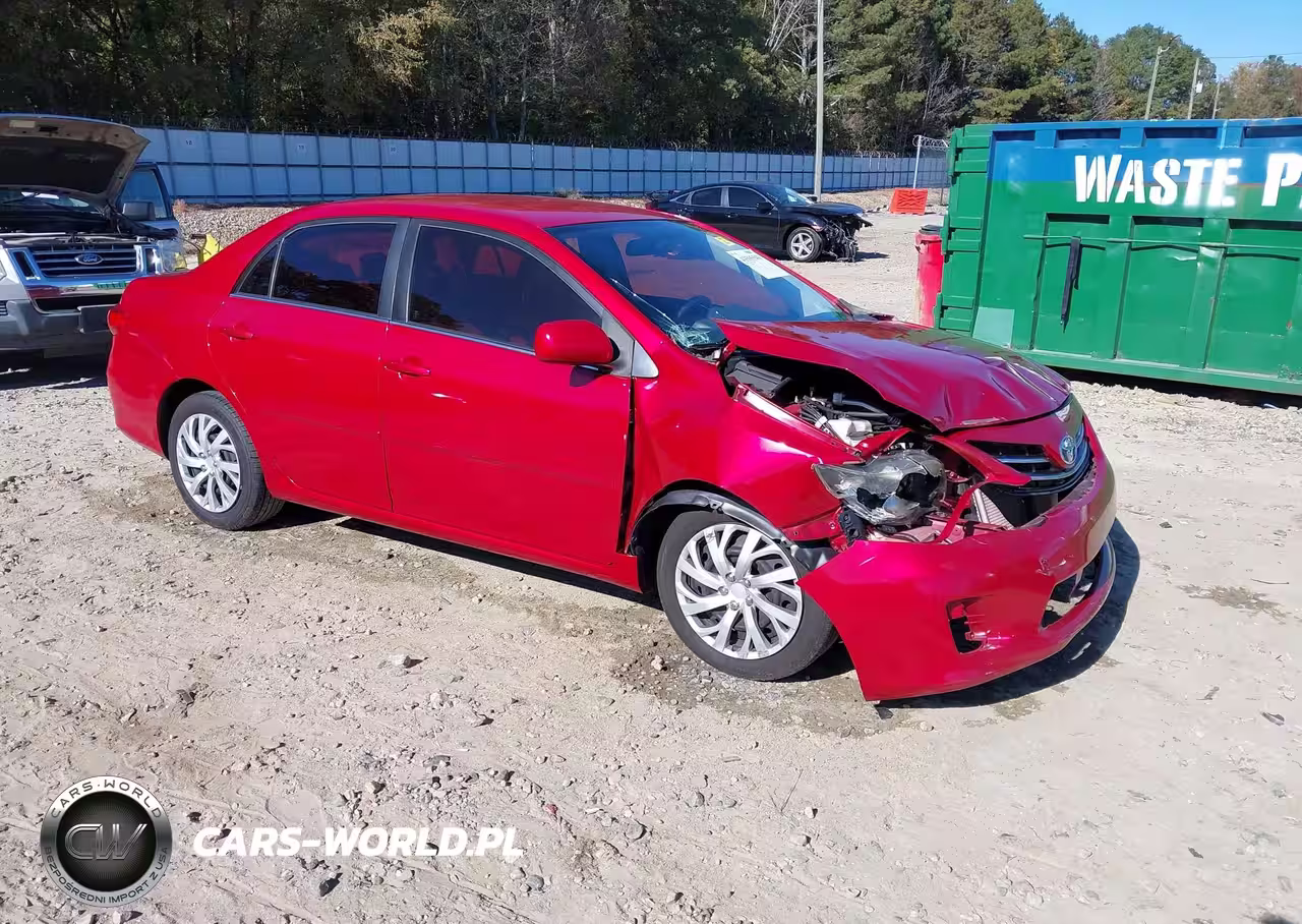 2013 Toyota Corolla Le