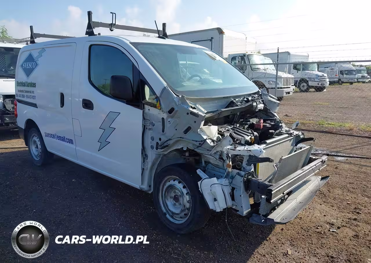 2020 Nissan Nv200 Cargo S Xtronic Cvt