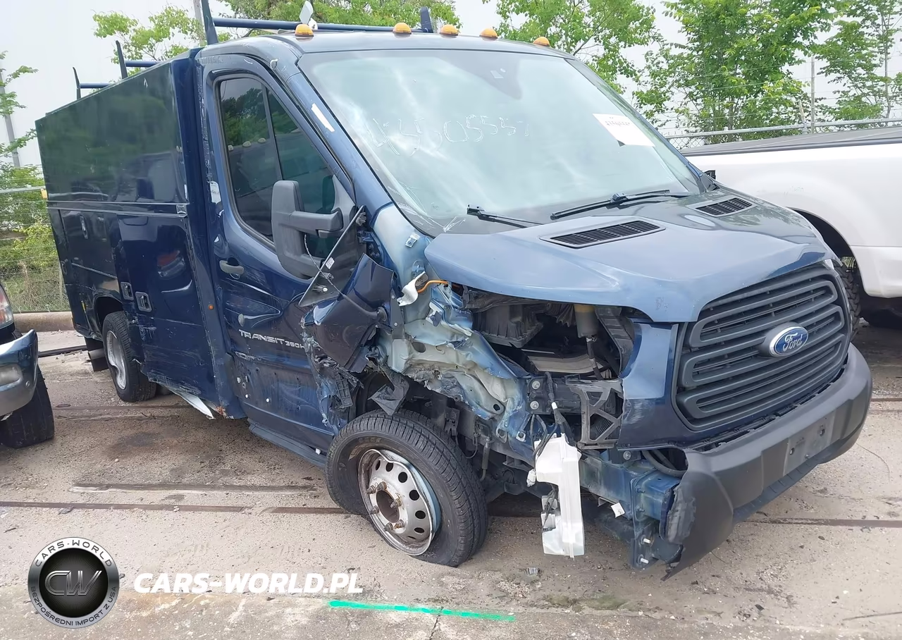 2019 Ford Transit-350 Cutaway
