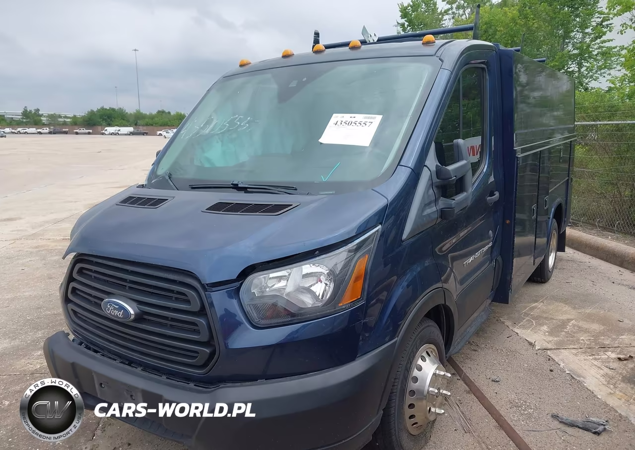 2019 Ford Transit-350 Cutaway VIN:1FDBF6PM9KKB25858 - 2