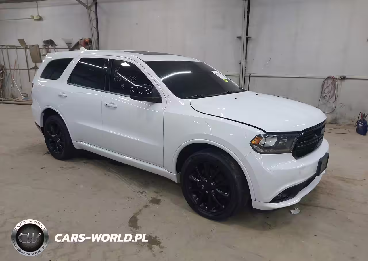 2018 Dodge Durango Sxt Awd