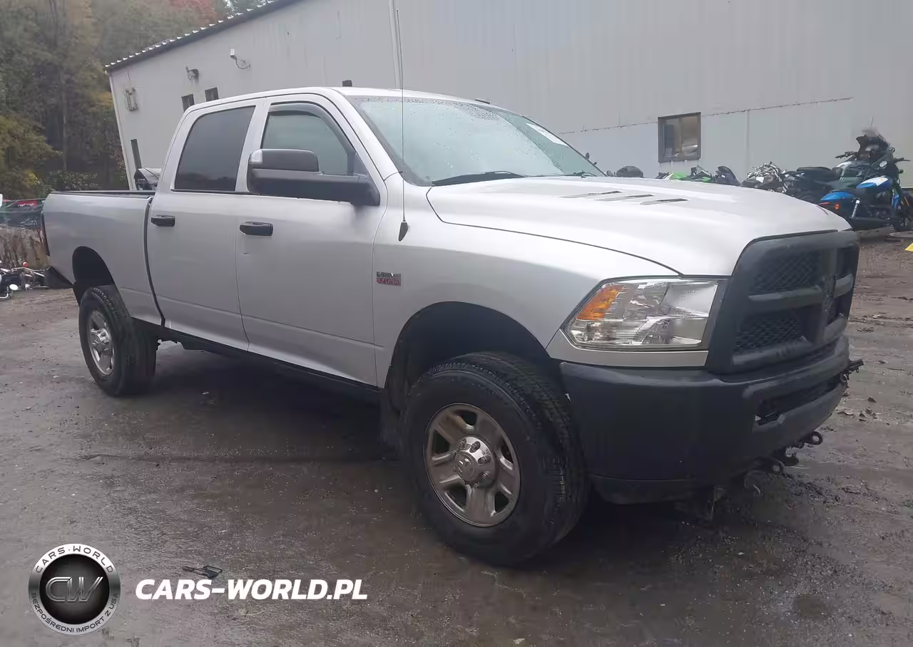 2018 Ram 2500 Tradesman 4X4 6'4 Box