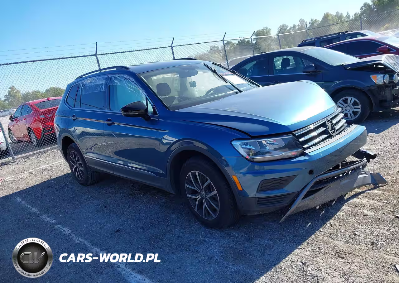 2020 Volkswagen Tiguan 2.0T Se-2.0T Se R-Line Black-2.0T Sel